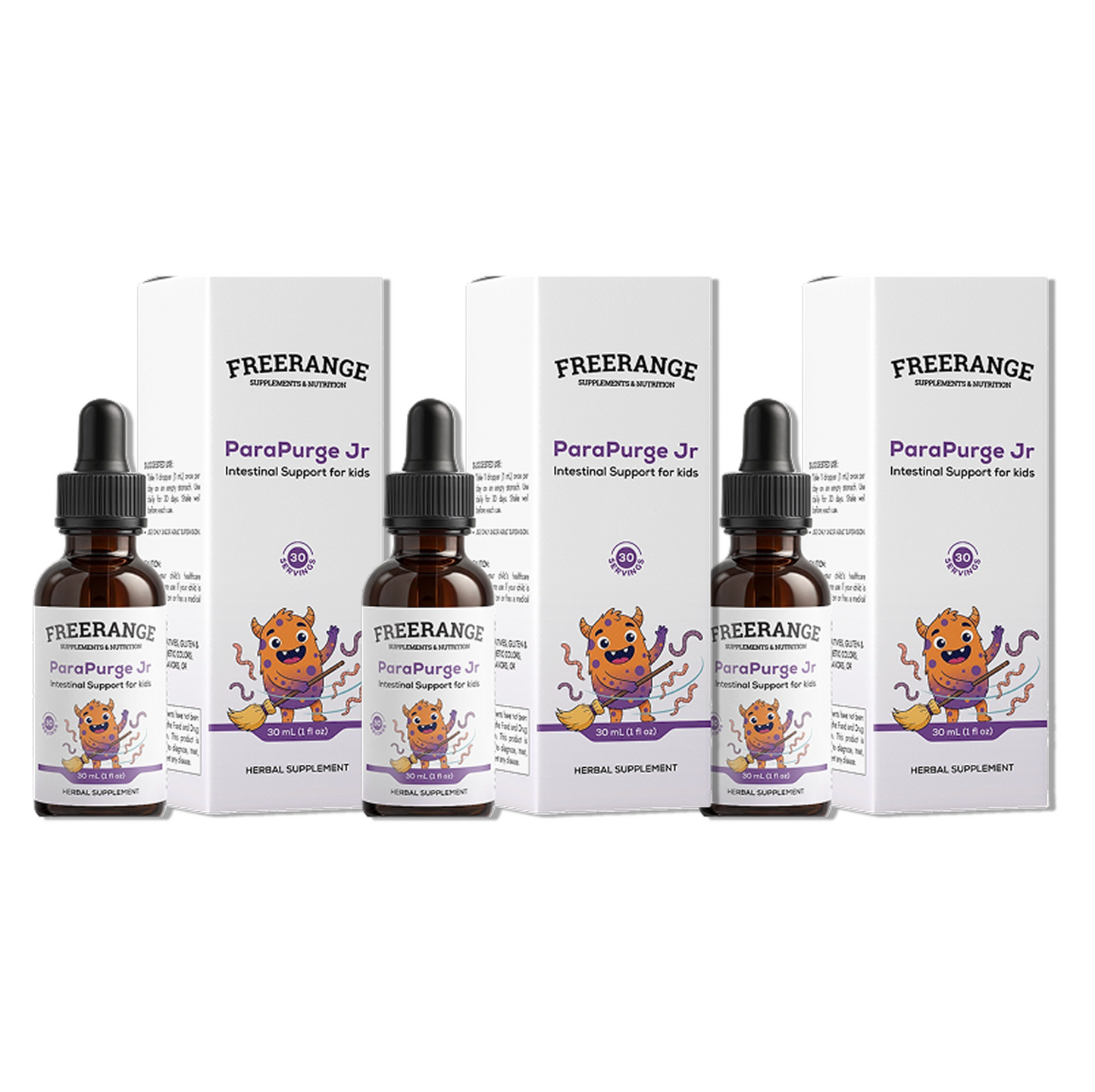 ParaPruge Jr 3 Bottles OTO