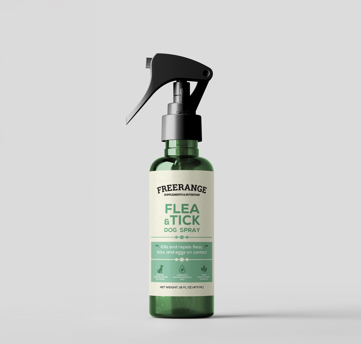 Dog Flea and Tick Spray