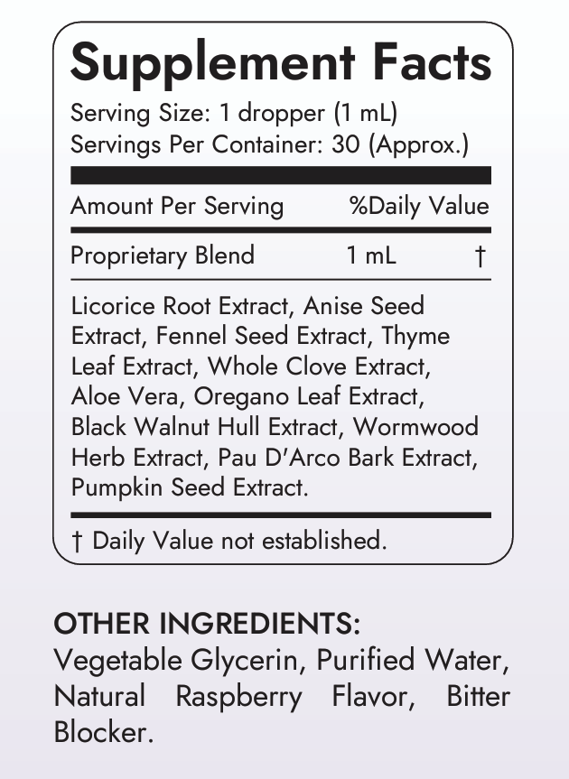 ParaPruge Jr 3 Bottles OTO