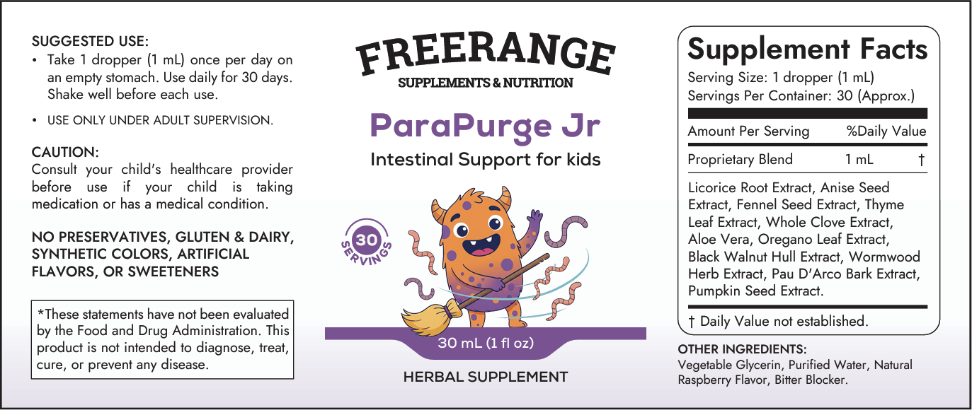 ParaPruge Jr 3 Bottles OTO