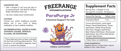 ParaPruge Jr 3 Bottles OTO